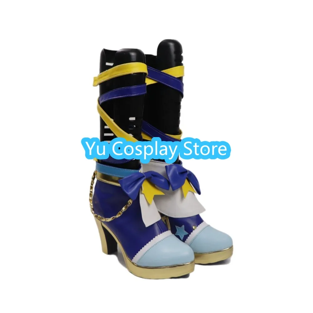 

Aikatsu Stars Yume Nijino Koharu Cosplay Shoes - Idol Show High Heels