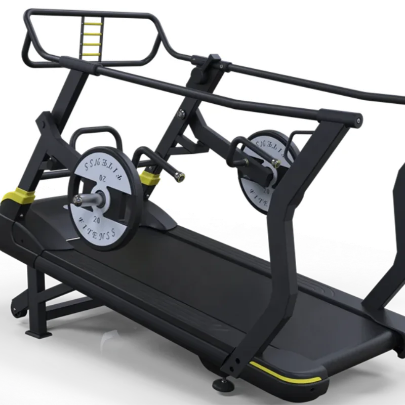 Mechanical running machine Fitness equipment self-generating treadmill/treadmill without motor/Woodway Curve Treadmill