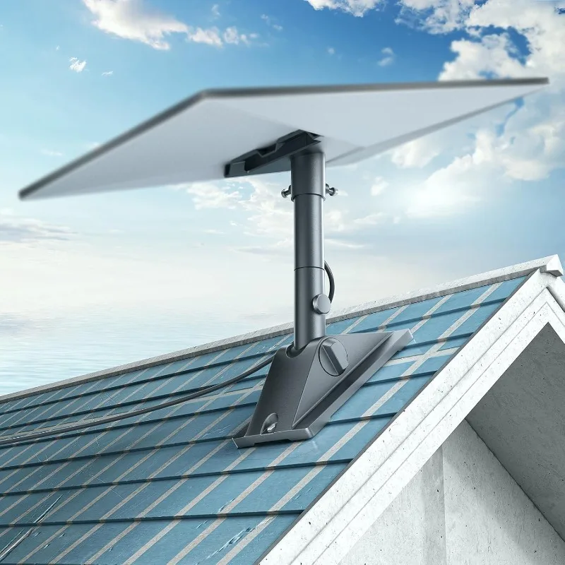 Cross-border RoofPivotMountkit Outdoor Roof Wall Hanging Aluminum Alloy Accessories 3rd Generation Bracket Special Photovoltaic