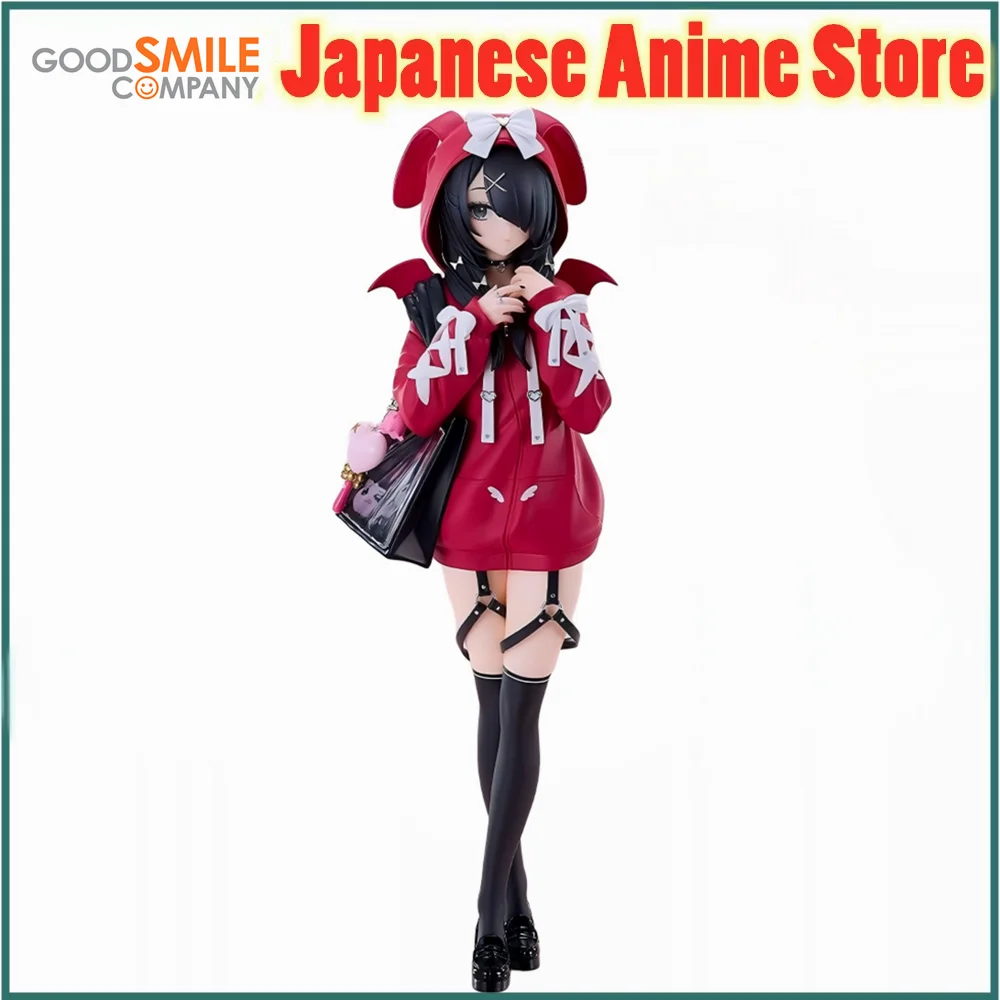 

Original BANDAI NEEDY GIRL OVERDOSE Rain POP UP PARADE Anime Figure Action Figurine Model Figuarts Collector Decoration Toy