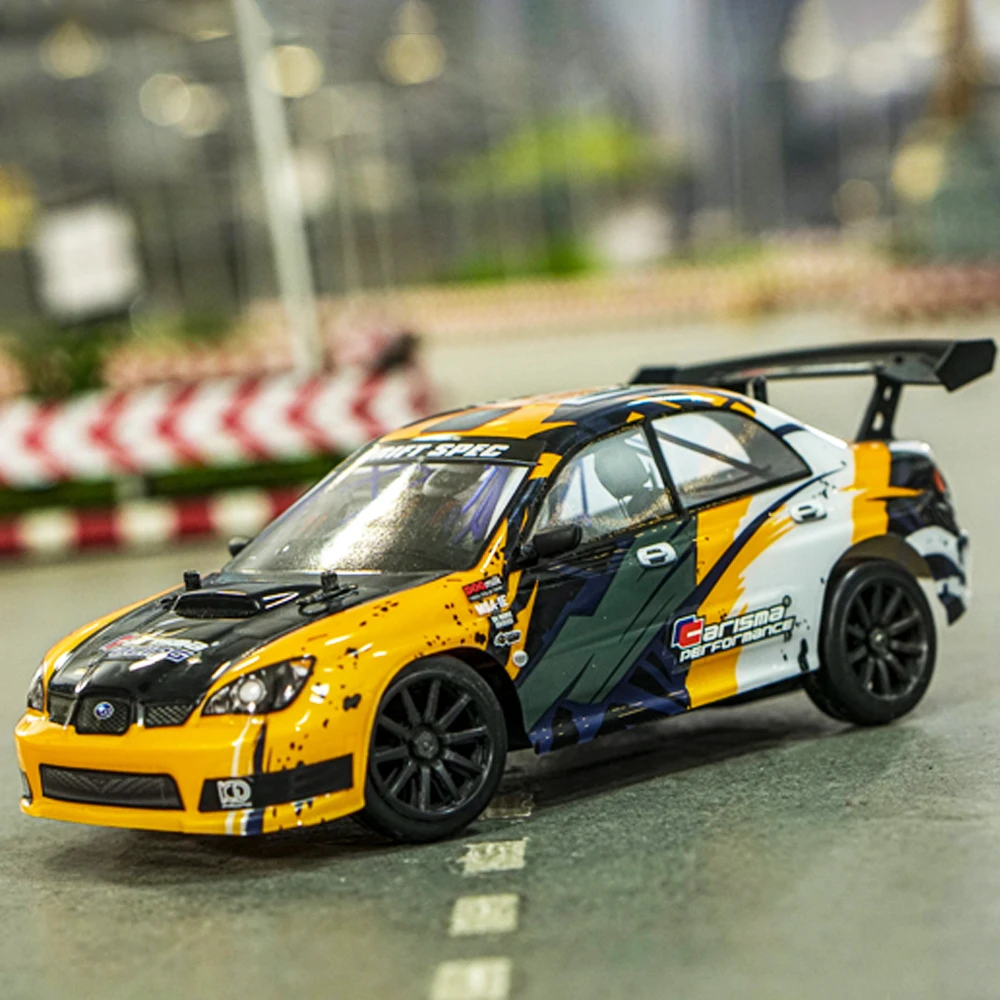 Carisma GT24 Subaru 1/24 Remote Control Car Four-wheel Drive Simulation RC Drift Car Crawler Mosquito Car Model Toys