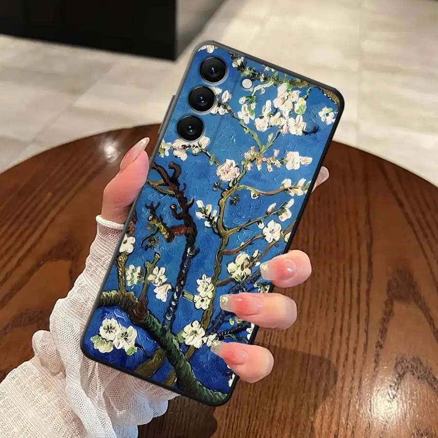 Caso para samsung galaxy a33 a34 a14 a15 a12 a13 a51 a52 a24 a31 a72 a73 a22 a23 a16 a21s a54 a71 a35 a41 capa traseira macia do telefone