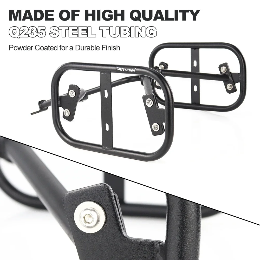 For Suzuki GSX-S 950 GSX-S 1000 2021-2024 Motorcycle Side Luggage Racks Pannier Racks Saddlebag Support Bars Mount Brackets