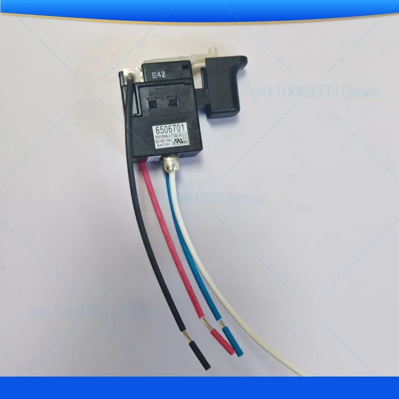 

Для литиевой батареи Makita, автоматическая подача винтового пистолета DFR450 DFR550, универсальный переключатель 650670-1