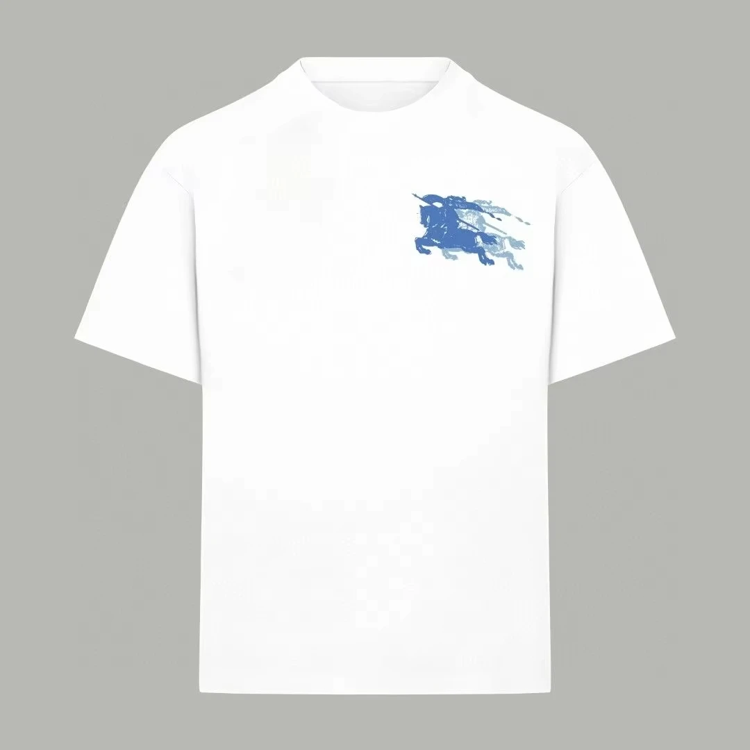 

Men's and women's cotton T-shirt brand summer print new half sleeve loose casual fashion