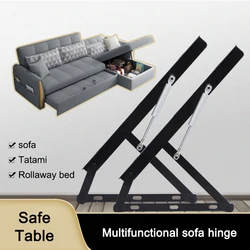 Bed Hydraulic Lifting Rod Bed Support Rod Tatami Pneumatic Support Sofa Brackets Locker Cabinet Furniture Hinge