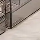 

3 Layer Large Capacity Jewelry Storage Box Desktop Drawer Organizer Dust-proof Case for Rings Earrings Necklaces - 72 Grids