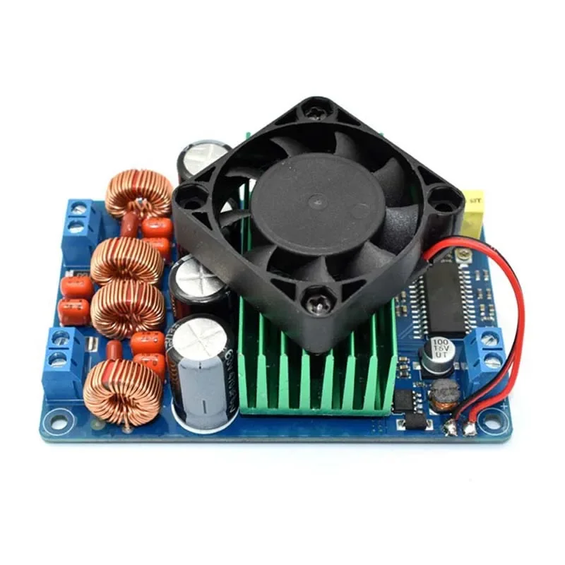 TC2001 STA516 Class T Digital Amplifier Board Stereo 2x160W HIFI AMP with Fan Better than TDA7498E TK2050 TDA8950 TPA3116 A3-002