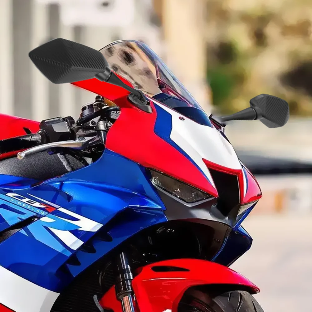 Motorcycle Rear View Mirrors Reflector Side Mirrors Motorbike Accessories Fit For HONDA CBR600 CBR 600 CBR600RR CBR900 CBR1000RR