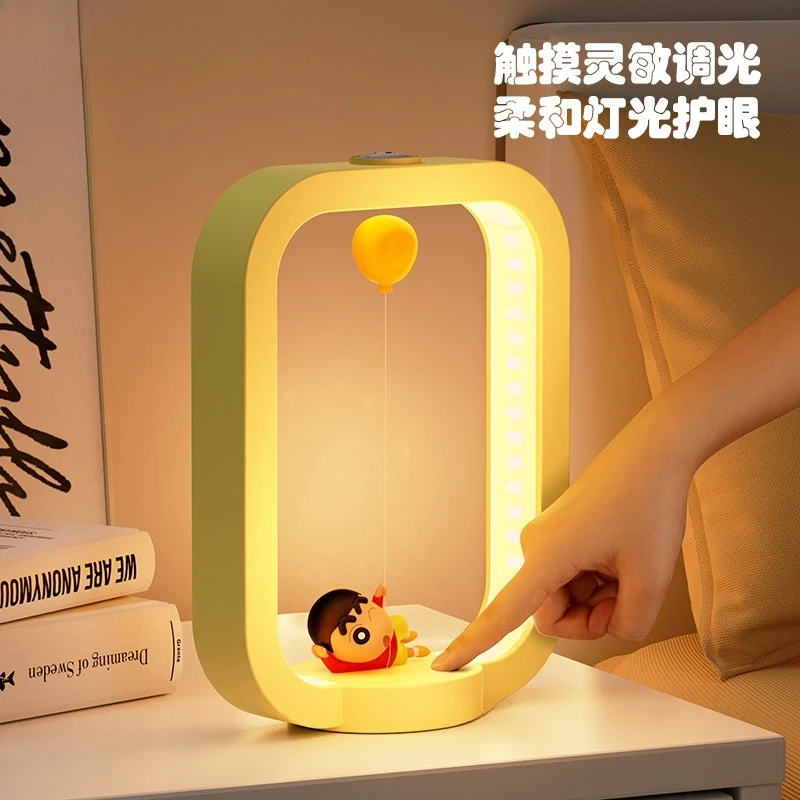 Petite lampe de table Crayon, veilleuse créative