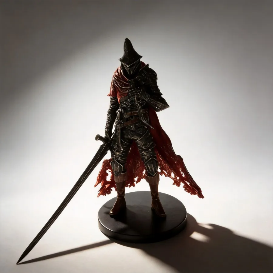 20cm Elden Ring Dark Souls Farron Undead Legion PVC Action Figure Model Collection Desktop Decoration Ornament - view 6