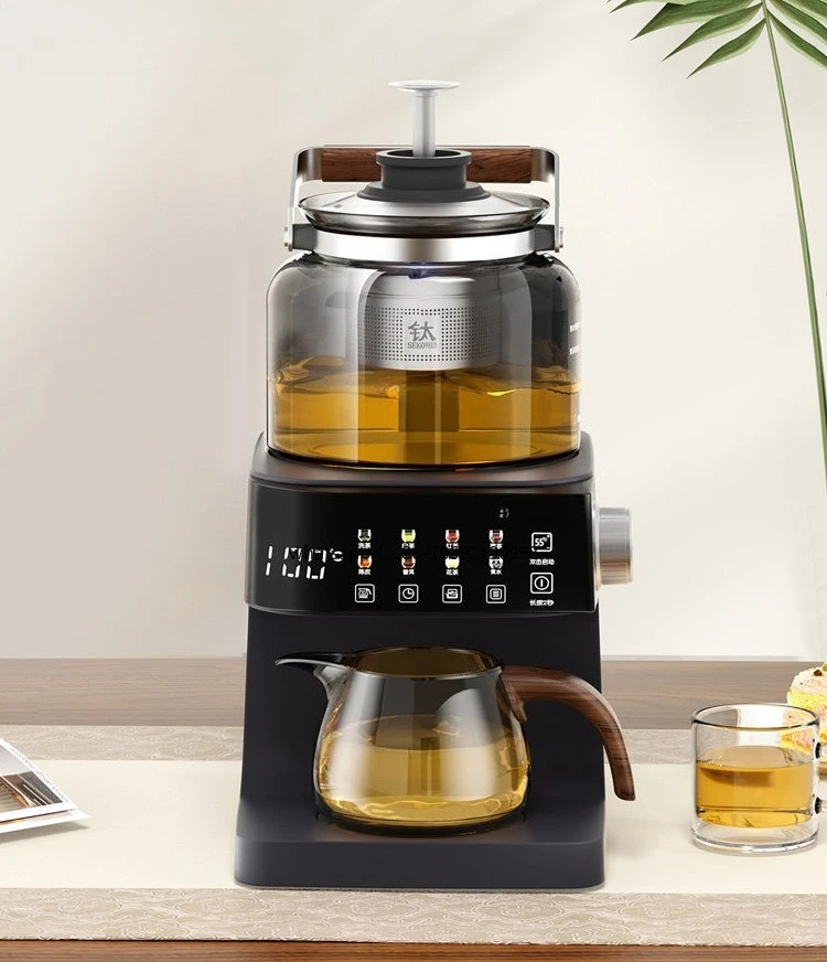 Xingong Tea Extraction Machine Automatic Water Spray Tea Brewer Thermal Insulation A6 Essence Permeable A5 Constant Temperature