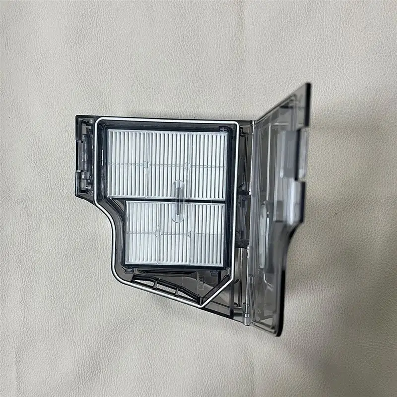 TCF Dust Box with Filter for Roborock Saros 10 S9 Maxv Ultra Vacuum Cleaner Replacement Parts Dustbin