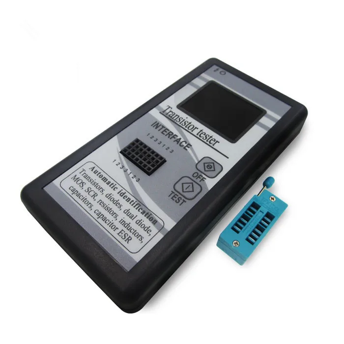 HAILANGNIAO 1pcs Multi-purpose Transistor Tester 128*160 Diode Thyristor Capacitance Resistor Inductance MOSFET ESR LCR Meter TF