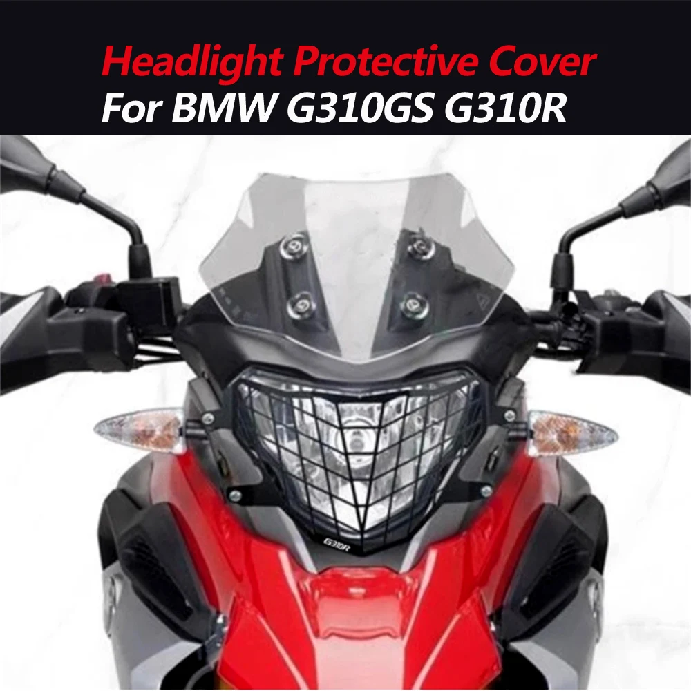 

For BMW G310GS G310R 2017-2022 modified headlight protection headlight grille headlight cover accessories