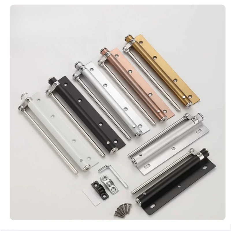 Suitable for Automatic Door Closing Stainless Steel Door Closer New Universal Simple Household Door Closing Artifact Mute