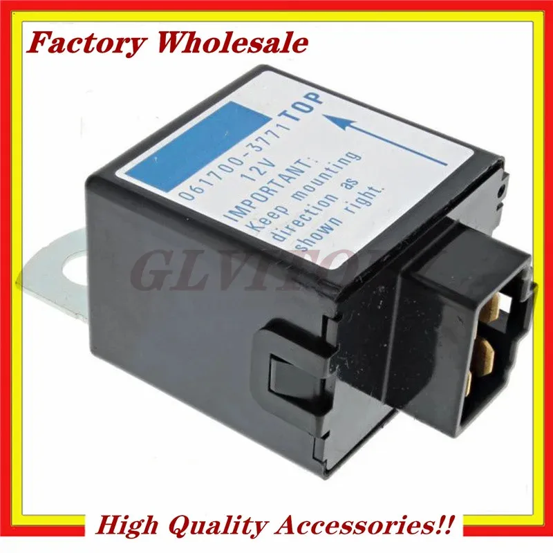 

1P New Relay 061700-3770 061700-3771 061700-3760 T0070-31410 Fit For Kubota Relay Stop Solenoid