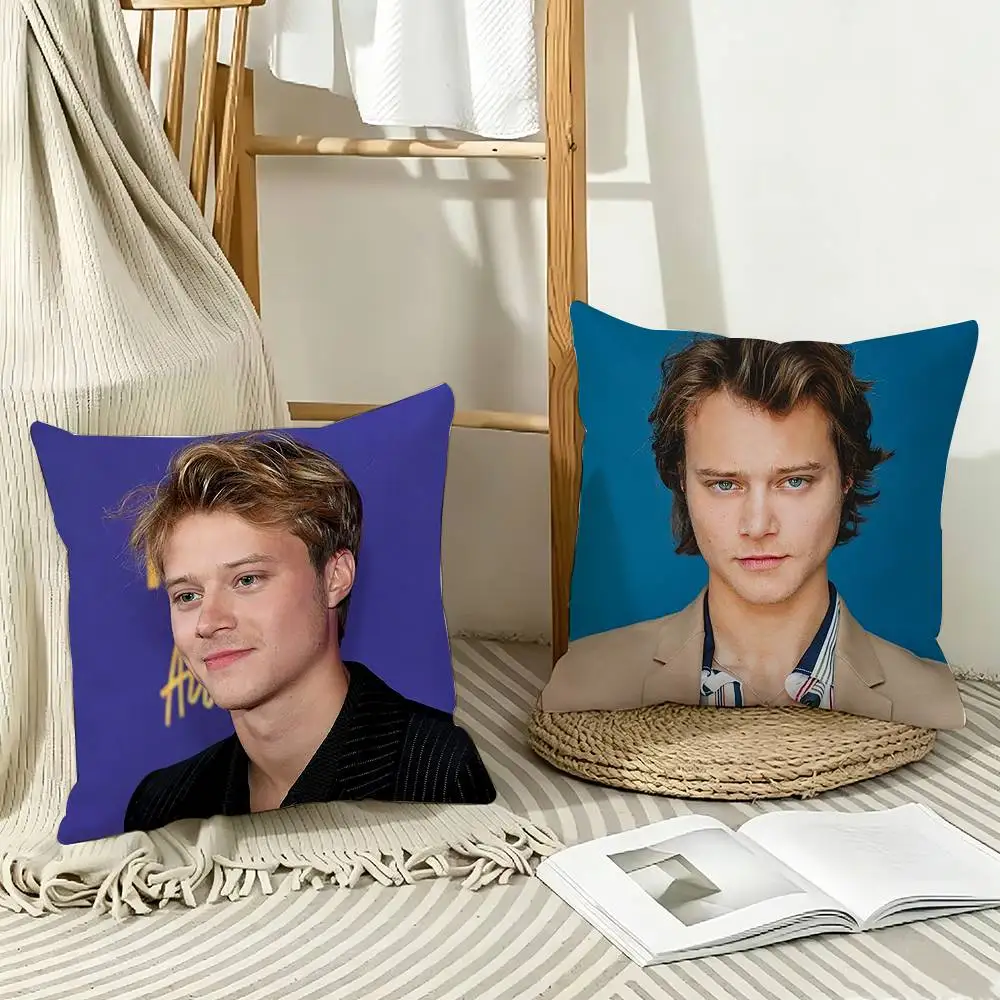 JJ Maybank Rudy Rudy Pankow Pillow Case Pattern Printed Pillowcase For Living Room Sofa Cushion Cover