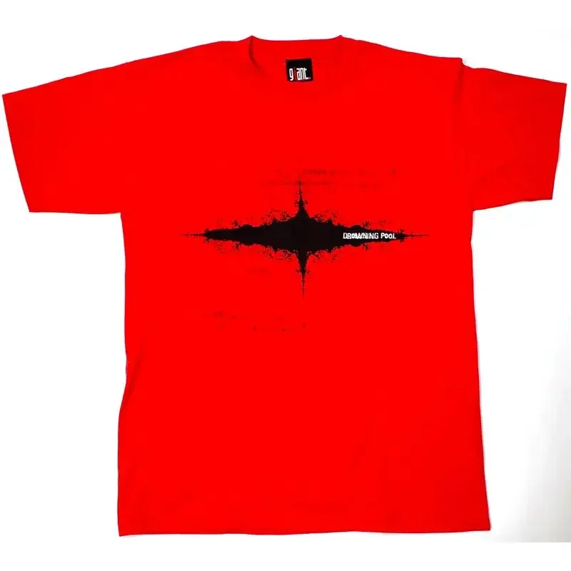 Drowning Pool T-Shirt, lizenziert, Vintage-Stil, für Herren, Größe M, Rot, Neu