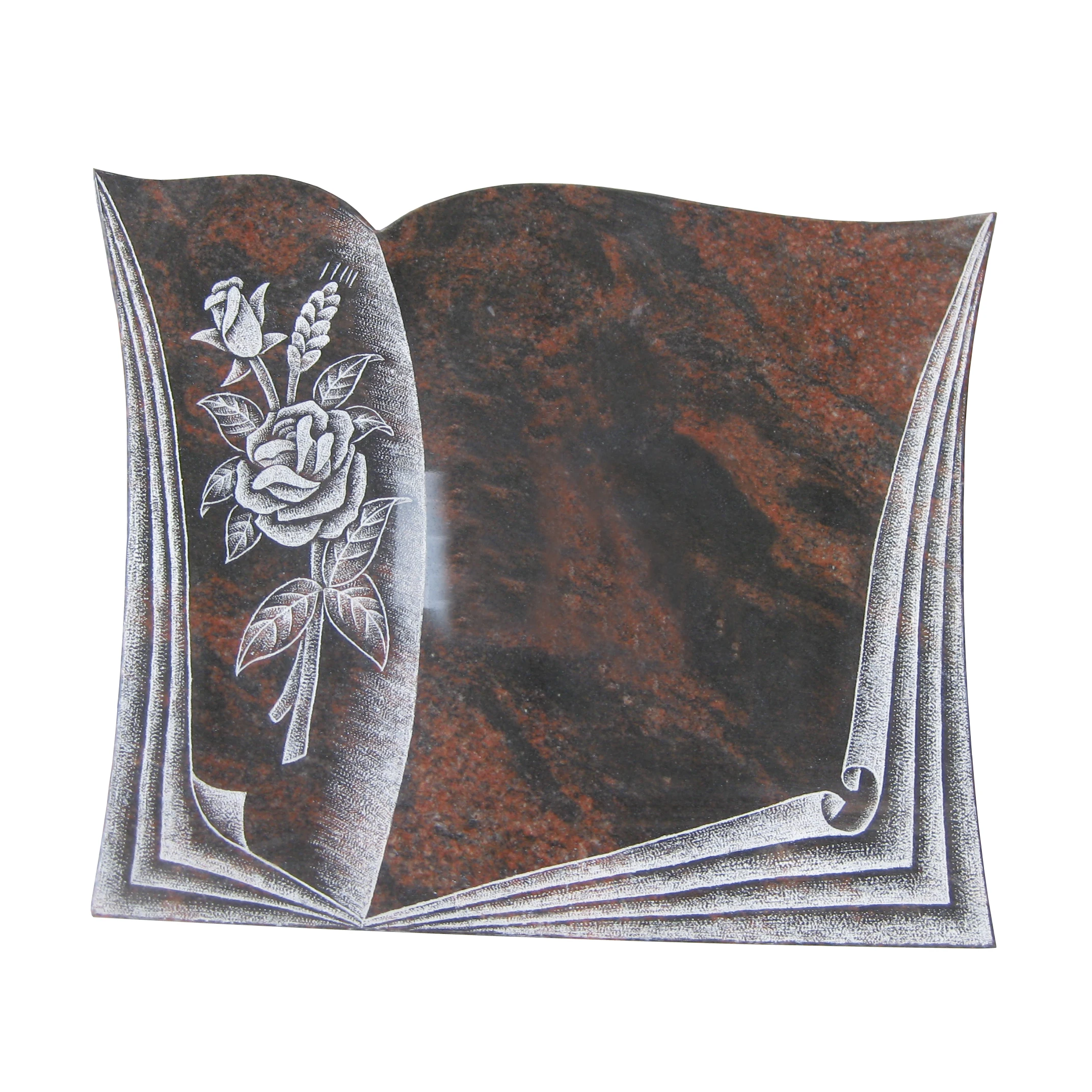 

Customization Black Red Grey Granite Designs Cemetery Monument Tombstone