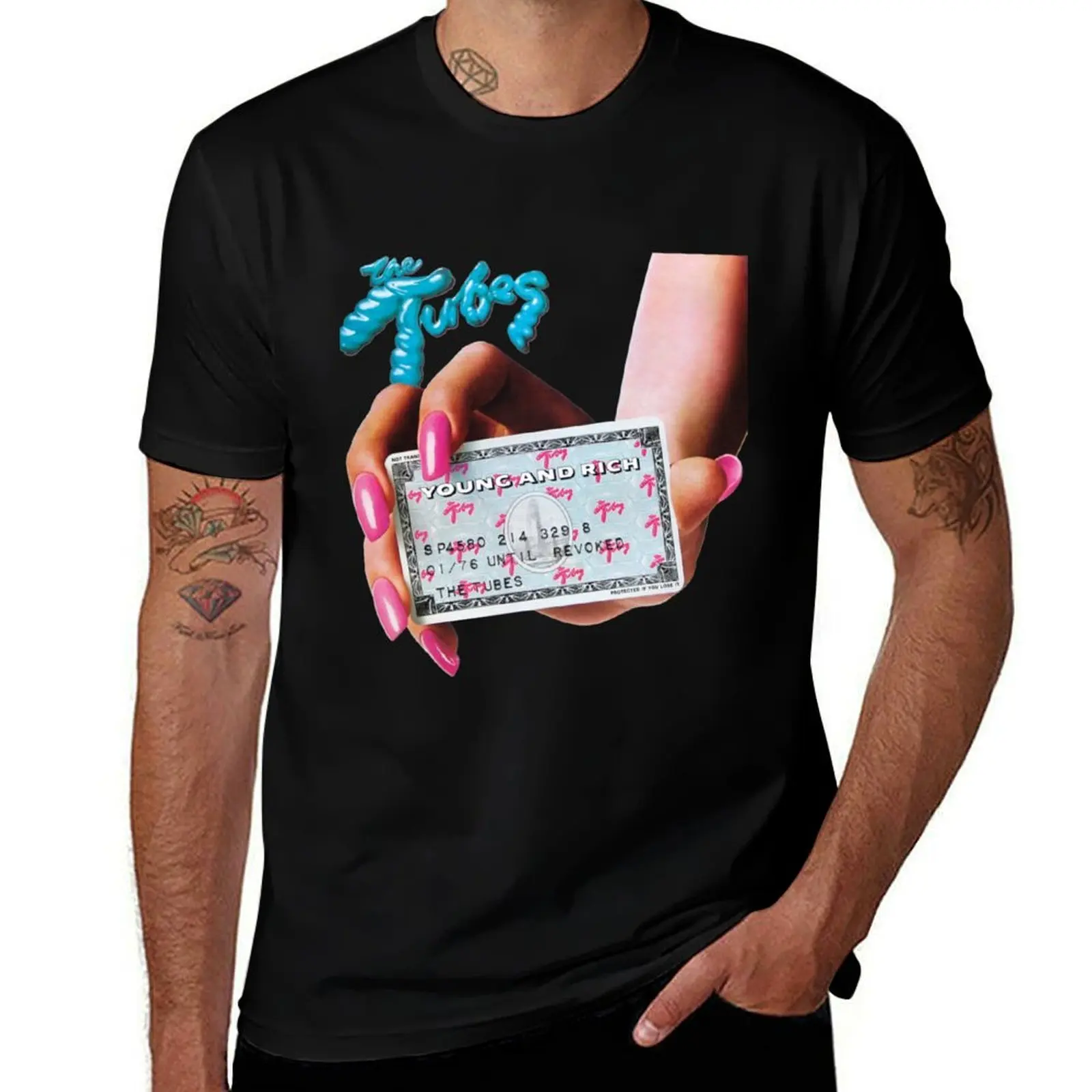 The Tubes Classic T-Shirt Work Wear Lightweight Tee T-Shirt