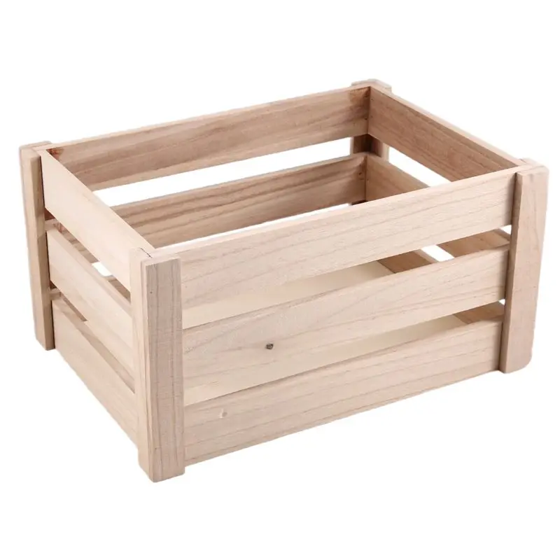 

Storage Crate Decorative Wood Crates Wooden Storage Container,Wooden Boxes For Home, Wood Crates For Storage-[A04I Tools]