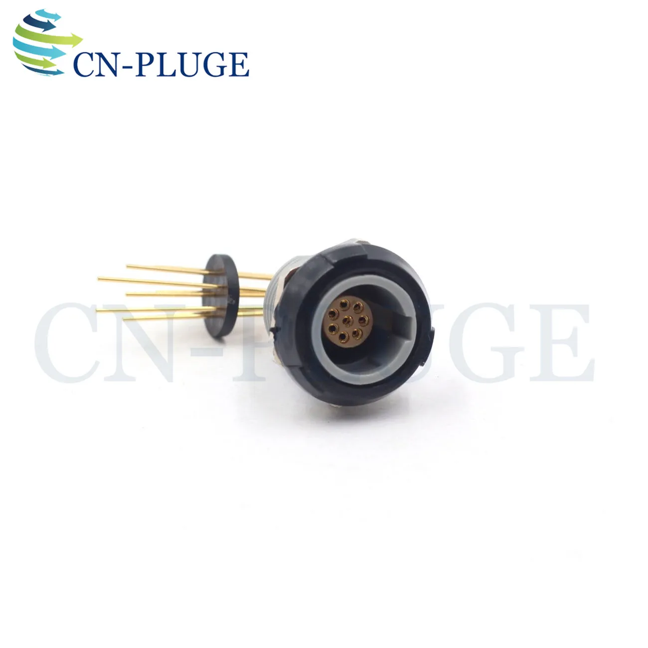 M14 1P PKG 2/3/4/5/6/7/8/9/10/14 Pin Medical Equipment 90° PCB Circuit Board Socket