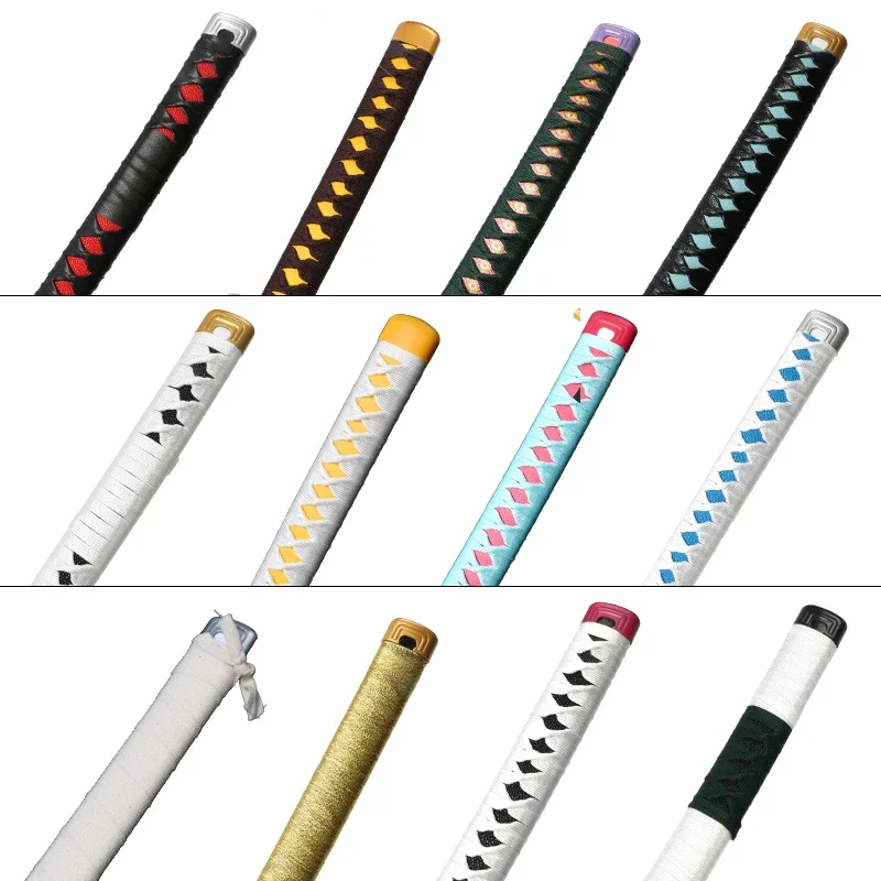 Original Pattern Japanese Anime fans Cosplay Weapon Katana Demon Slayer Sword Zenitsu Tanjirou Swords