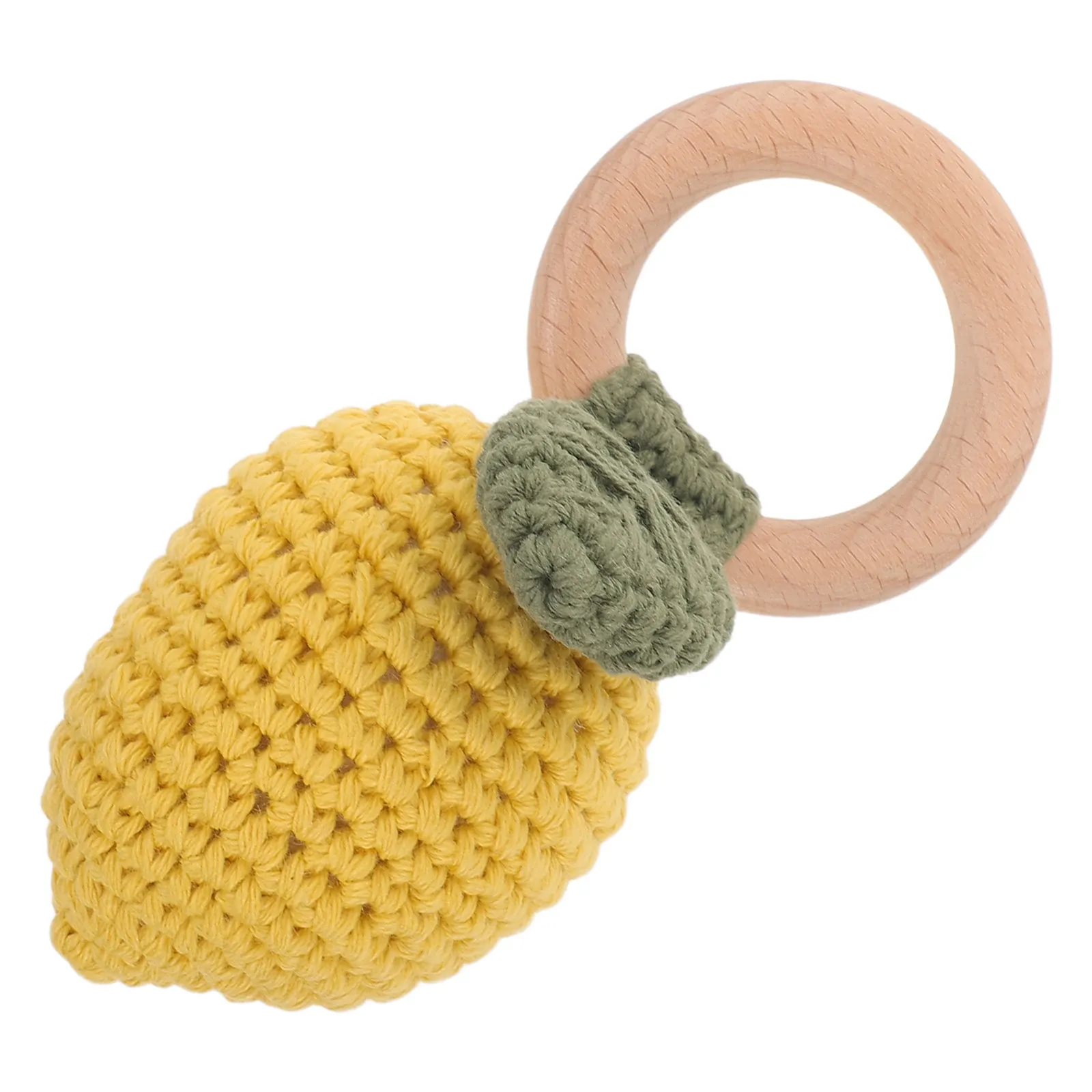 wooden-crochet-handmade-ring-soft-infant-hand-bell-sensory-development-wooden-ring
