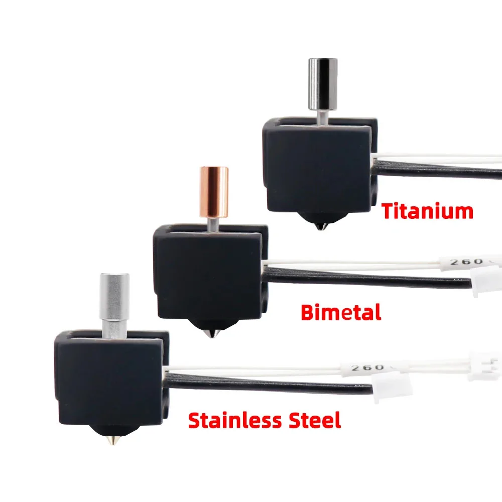 Upgrade Hotend For Ender 3 V3 SE Bimetal Heatbreak Titanium Alloy Throat 3D Printer Parts Print Head J-head For Ender-3 V3 SE