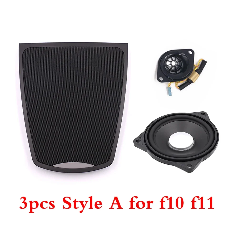 Dashboard speaker cover trim for BMW f10 f11 F30 F32 center console audio loudspeaker tweeter HI-FI system music stereo upgrade