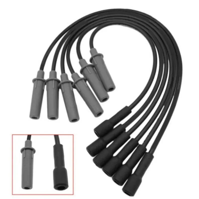 6X Spark Plug Wires for Dodge Grand Caravan 3.3L/ 3.8L Chrysler 3.8L 5019593AA car Accessories