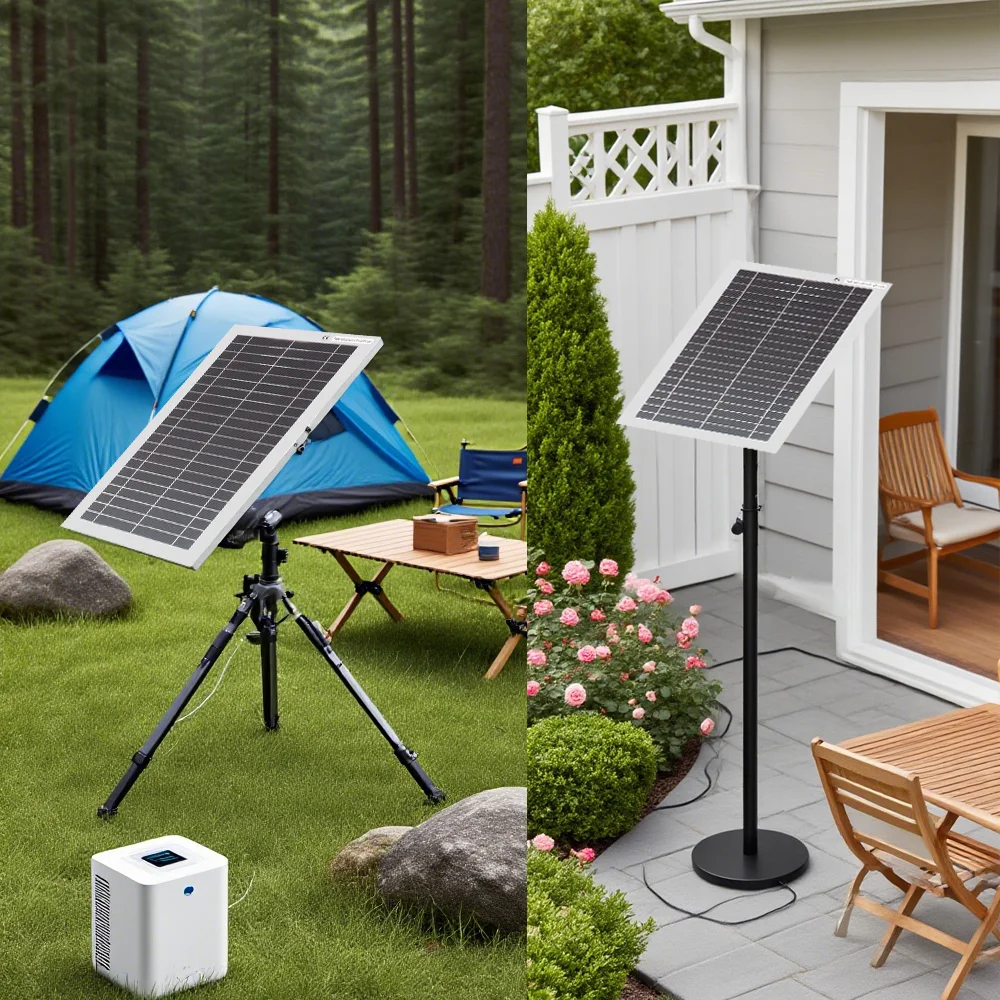 Xinpuguang 12v 10w flexible Monocrystalline solar panel cell DCphotovoltaic solar energy module 12volt DIY battery phone adapter