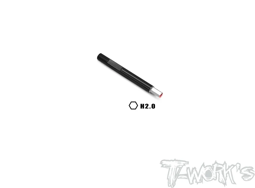 Original T works TT-073-H HSS Hex Wrench Replacement Tip 2.0/2.5/3.0 x 30mm Rc Tool