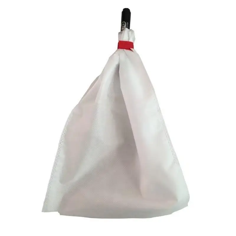 50Pcs Garden Fruit Protection Mesh Bags Grapes Insect Pest Bird Proof Drawstring Plant Net No Tear Safe Grow