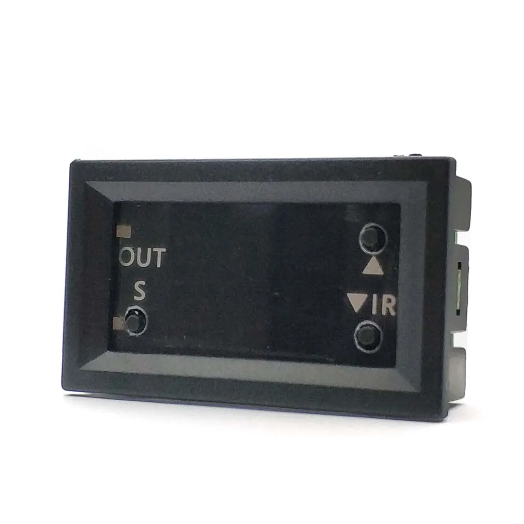 Двойной дисплей, реле времени, модуль постоянного тока 12 В, реле задержки времени, мини светодиодный цифровой таймер, реле времени, цикл, переключатель управления временем для дома