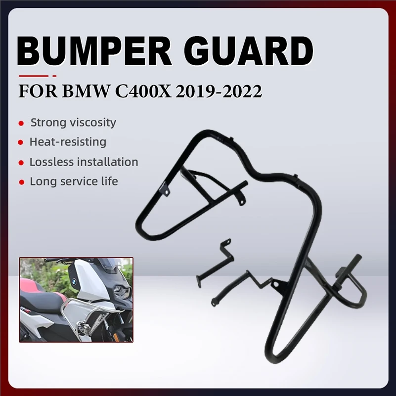 Motorcycle Engine Bumper Safety Guard Crash Bar Frame Protector For BMW C400X 2019 2020 2021 2022 Motorcycle Accessories