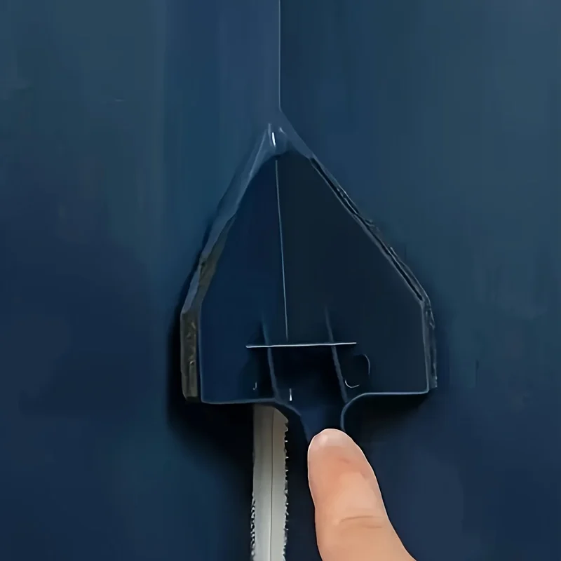 Triangle Paint Brush With Durable Plastic Handle - Multi-Functional Corner And Painter For The Edges Corners Crevices