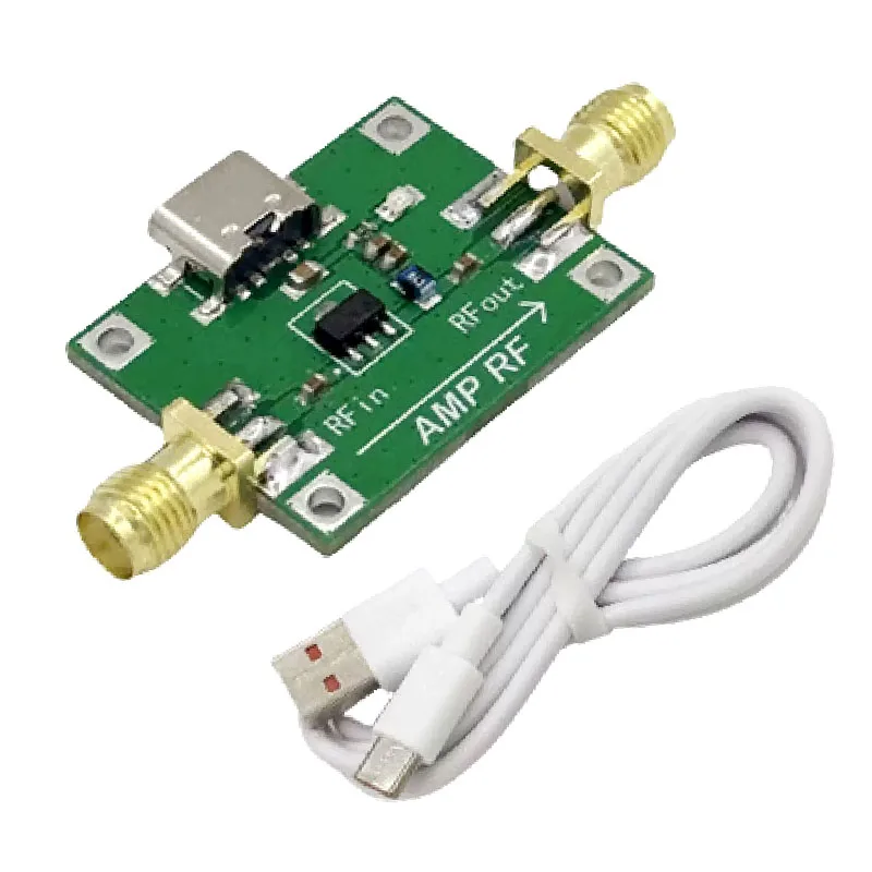 SBB5089zRF 20dB Gain RF Module, Broadband RF Power Amplifier Front-End 5MHz-6GHz for Wireless Communication Applications