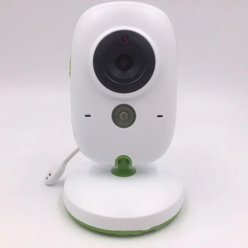 Video Baby Monitor with Camera and Audio,Keep Baby Safe with Night VisionTalk Back,Room Temperature,Lullabies,Dimmable видеоняня