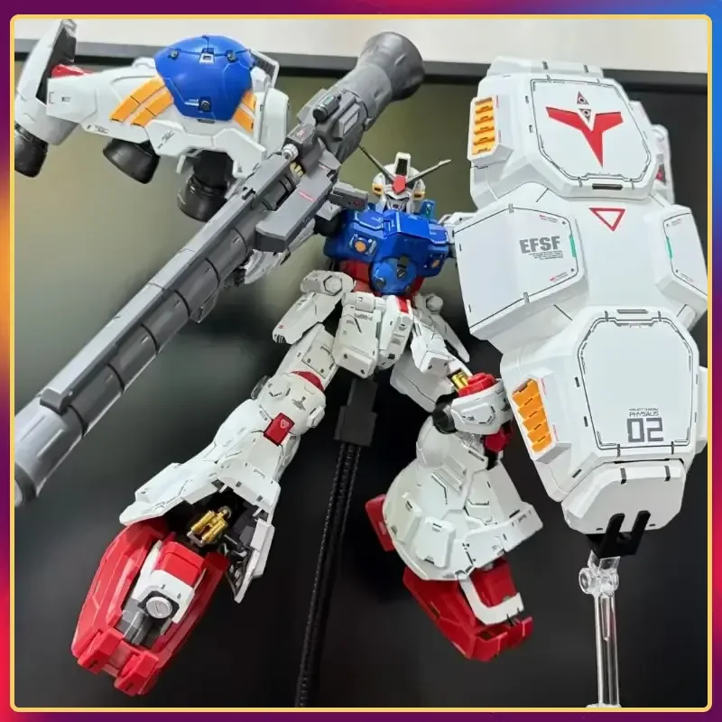 SOLOMON Physalis GP02 1/100 Scale Multi-Layer Skeleton Mecha Action Figure Assembly Model Kit Toy Gift for Collectors Toy Gift view 5