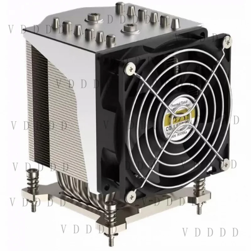 L... CPU Cooler Fan 280W LGA1700 For Intel core i9 12900k/13900k SuperMicro X13SAZ-F-