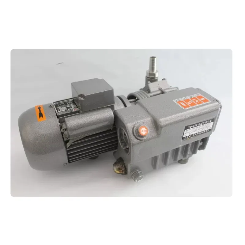 1PC XD-020 Rotary Vane Vacuum Pump 220V/380V 0.75KW 0.9KW Industrial Suction Vacuum Pump With Motor