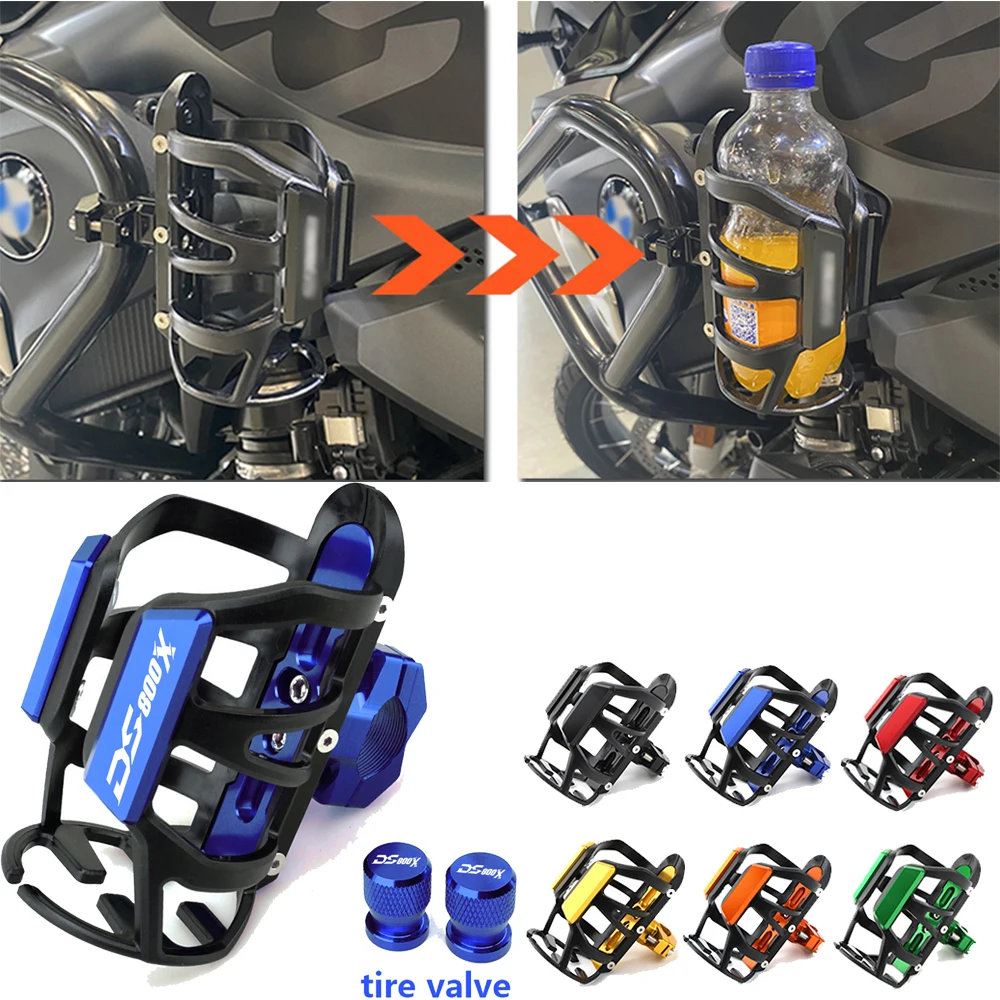 NEW For Loncin Voge Valico DS800X 800DSX DSX 800 2025+ Accessorie Motorbike Beverage Water Bottle Drink Cup Holder