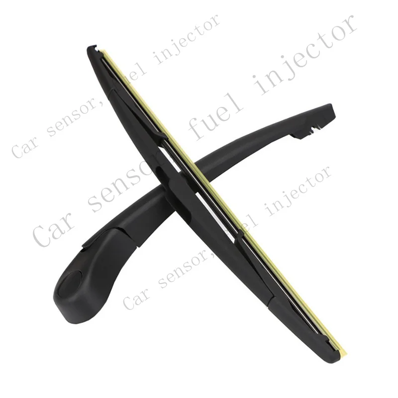 Q+ For 2005-14 Renault Clio III Car Rear Wiper Blade+Arm Set 7701059392 7700433319
