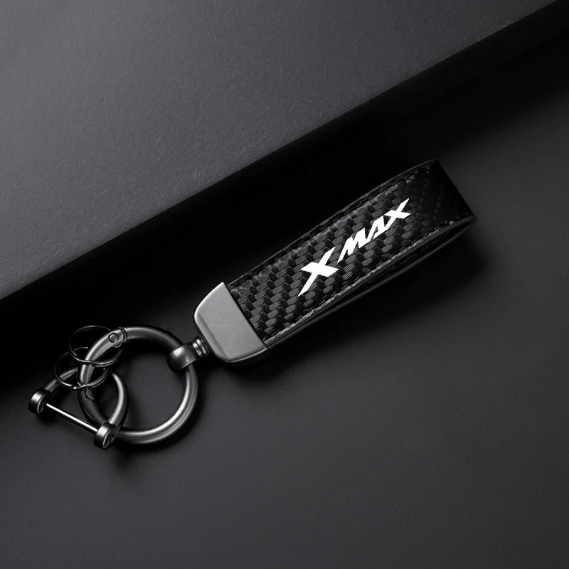 Key Ring Keys Strap Keychain Keyrings Men Women Car Personality Motorcycle For X MAX XMAX X-MAX 125 250 300 400 300 250 YAMAHA