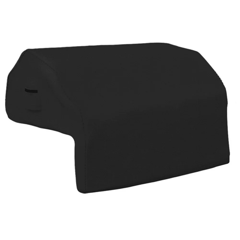 

Backyard Party 32*26*24inch BBQ Grill Cover Dust Cover Elastic Fit Multiple Sizes Available Stylish Black Design