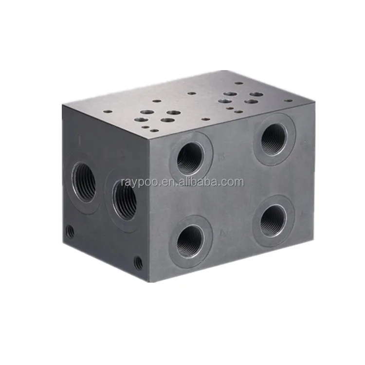 NG6 Cetop 3 parallel circuit manifold Standard hydraulic valve base plate