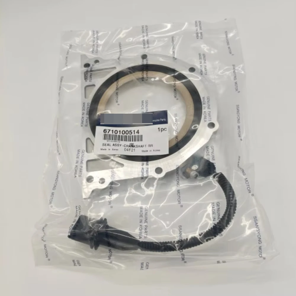 Crankshaft Rear Seal With Position Sensor  For Ssangyong Korando Musso Rexton Actyon Rodius   6710100514