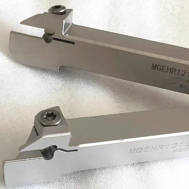 High quality MGEHR MGEHR1212J-1.5mm 2mm 3mm CNC Lathe Grooving Cutter Bar For Walking Machine Grooving Turning  for MGMN MGGN